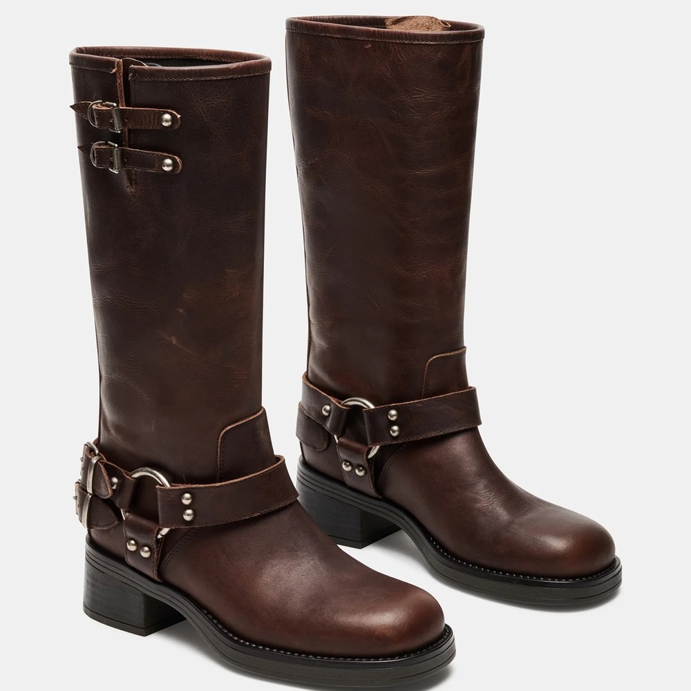 Steve Madden Moto Boots